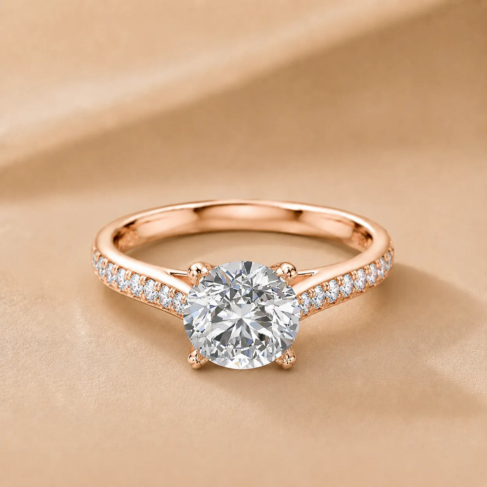 Timeless Accent Engagement Ring