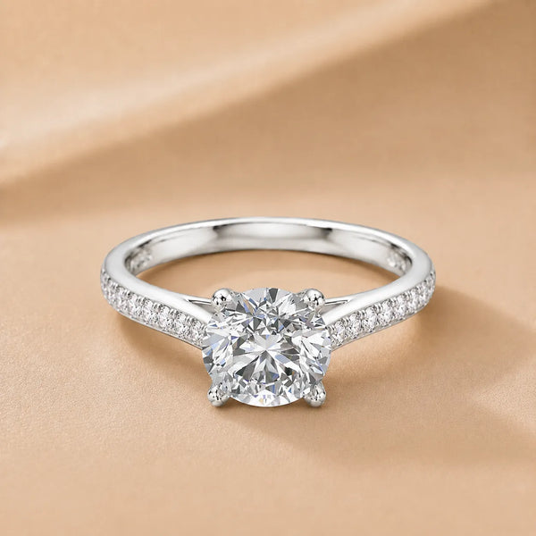 Timeless Accent Engagement Ring