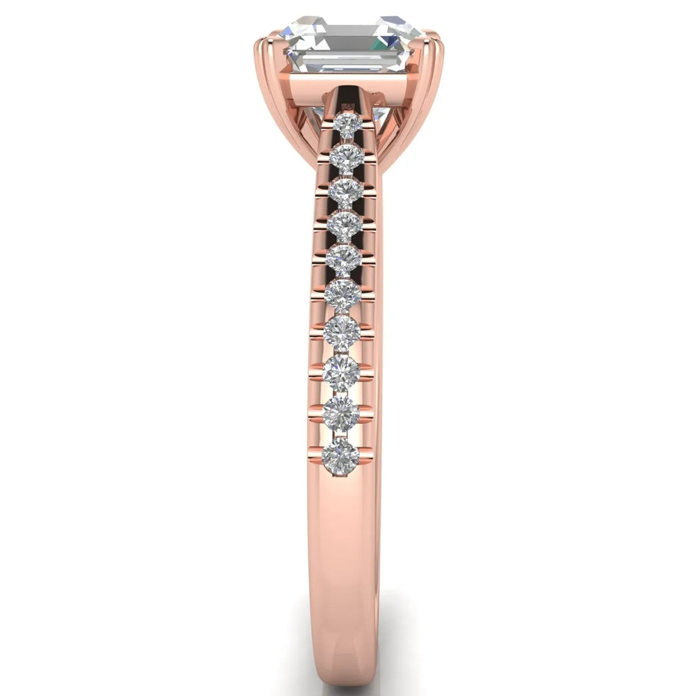 Timeless Accent Engagement Ring