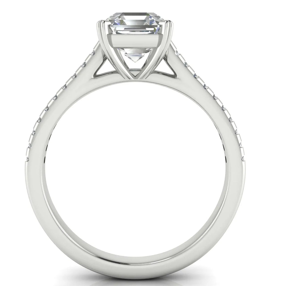 Timeless Accent Engagement Ring