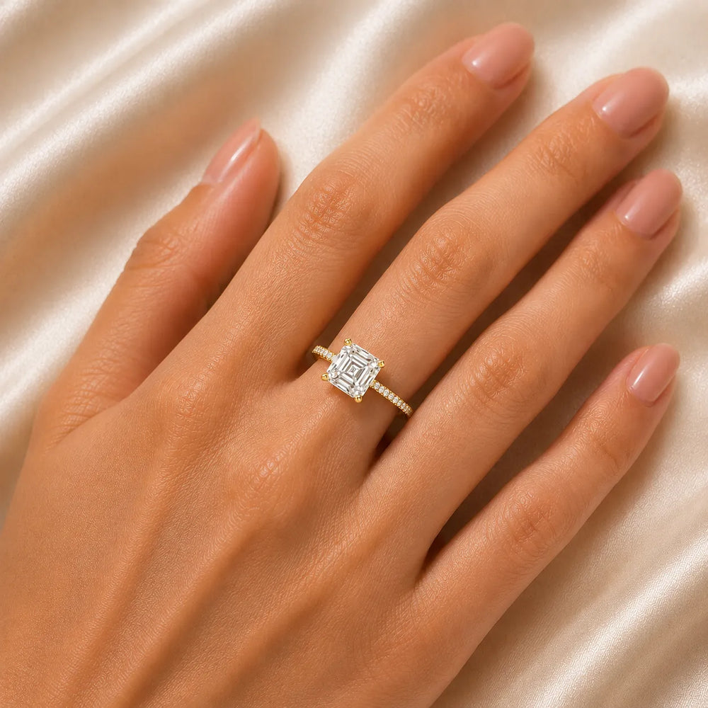 Timeless Accent Engagement Ring