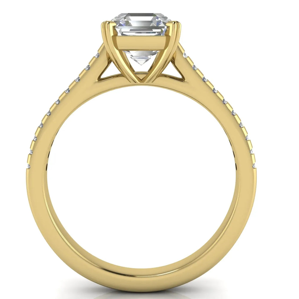 Timeless Accent Engagement Ring