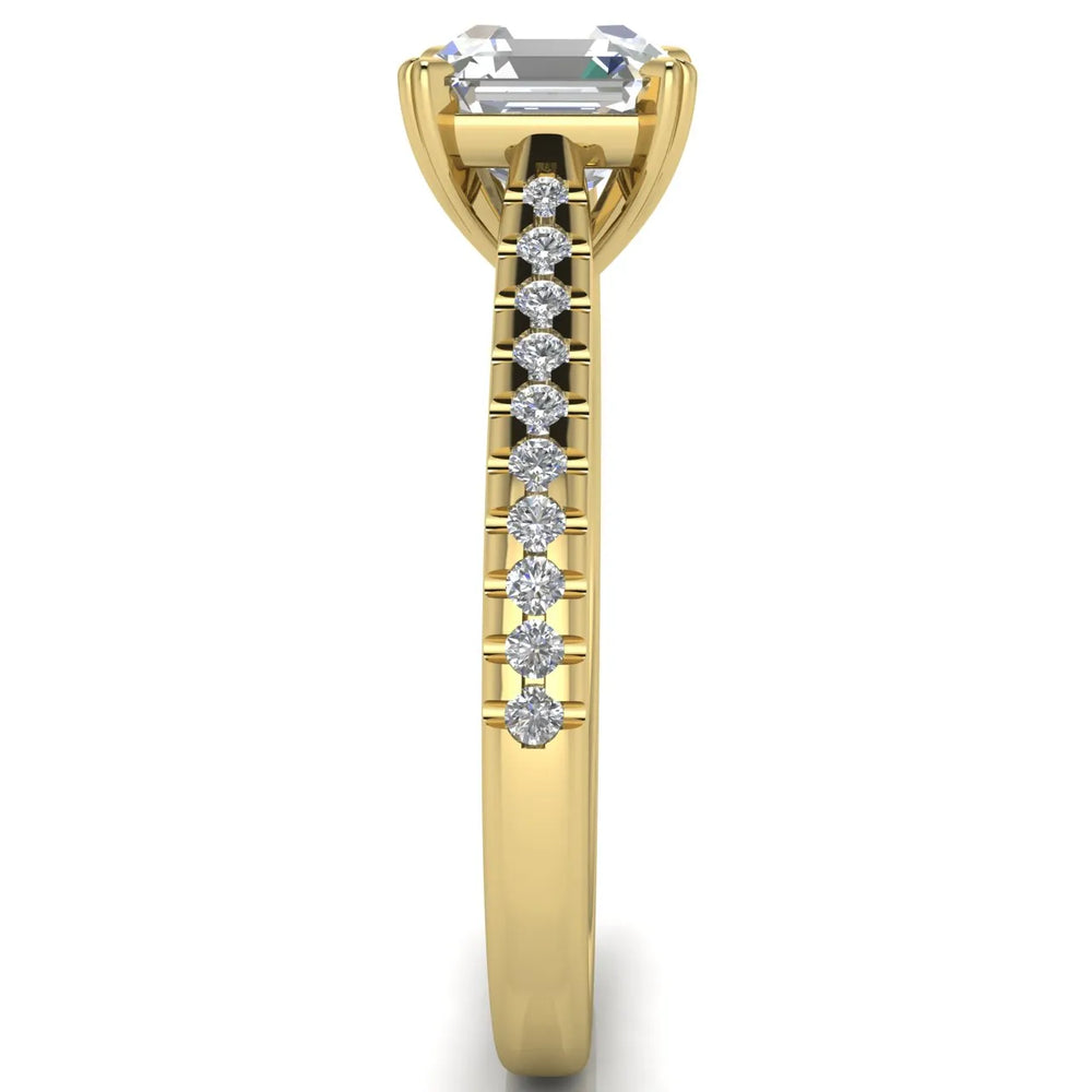 Timeless Accent Engagement Ring