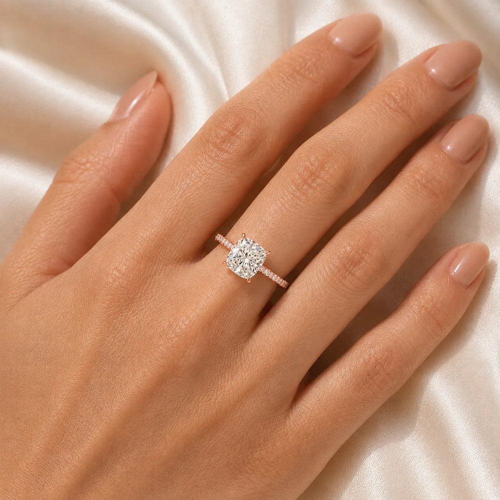Timeless Accent Engagement Ring
