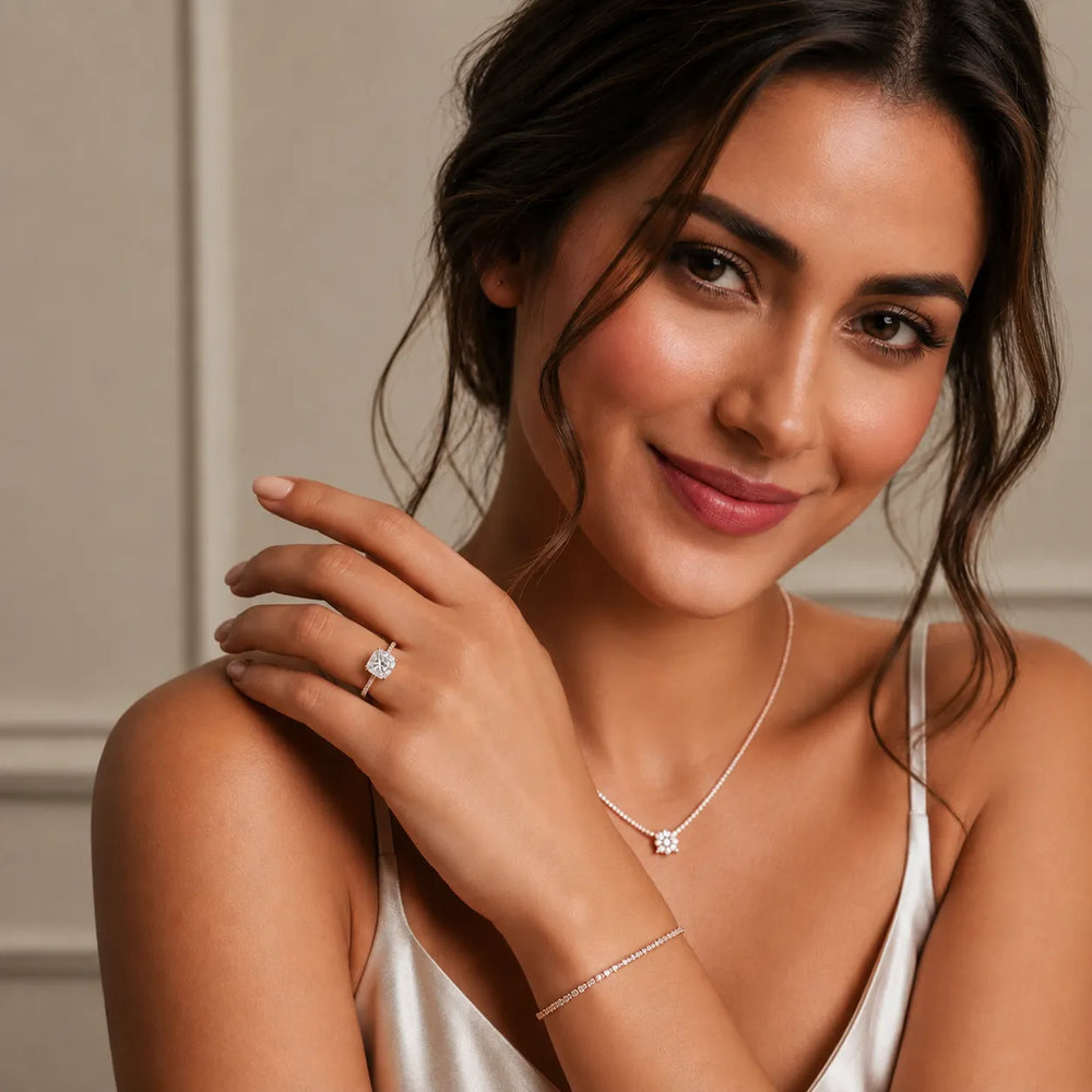 Timeless Accent Engagement Ring