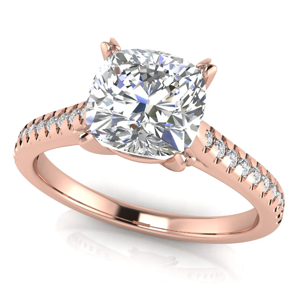 Timeless Accent Engagement Ring