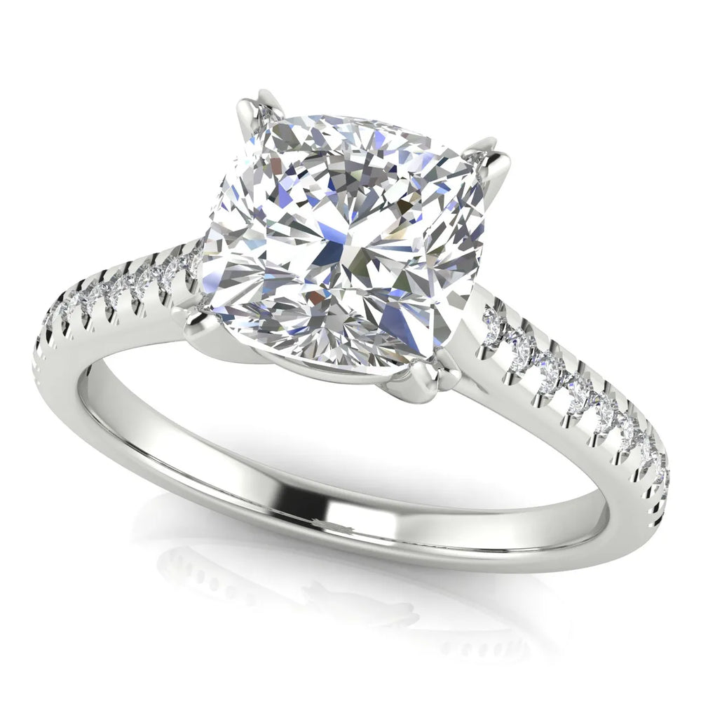 Timeless Accent Engagement Ring