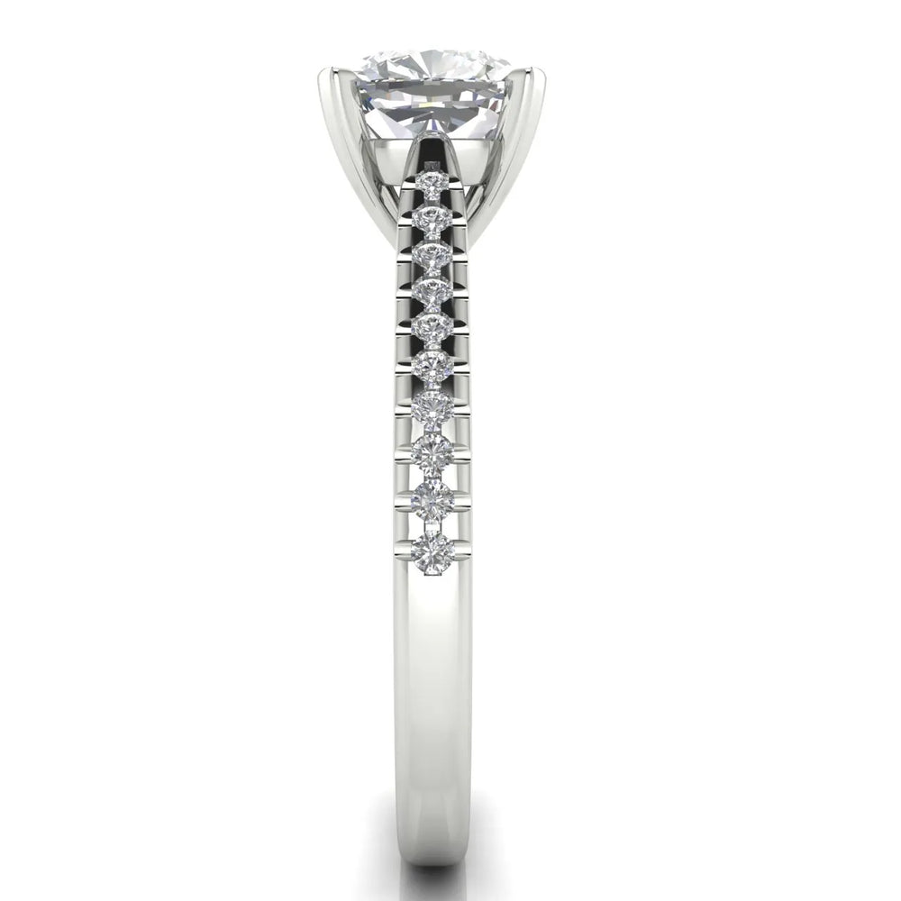 Timeless Accent Engagement Ring