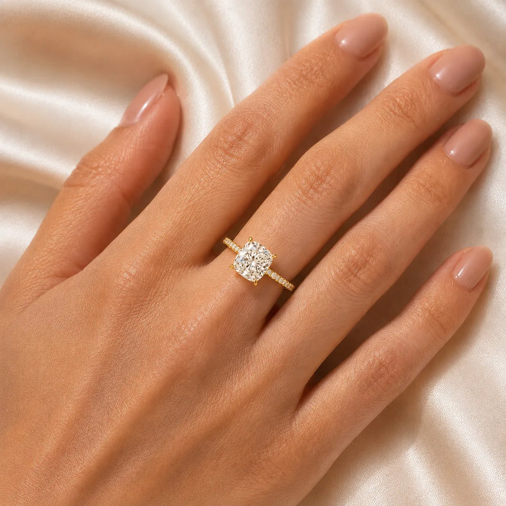 Timeless Accent Engagement Ring