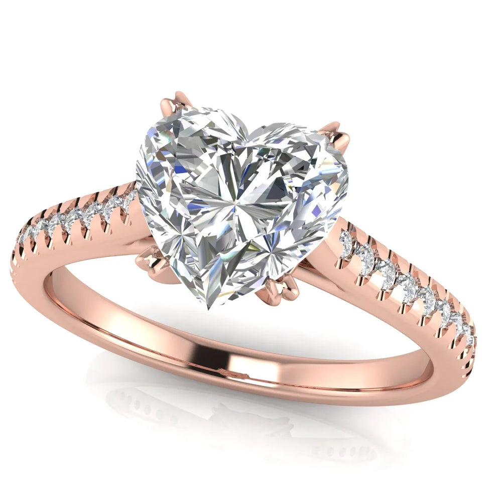 Timeless Accent Engagement Ring