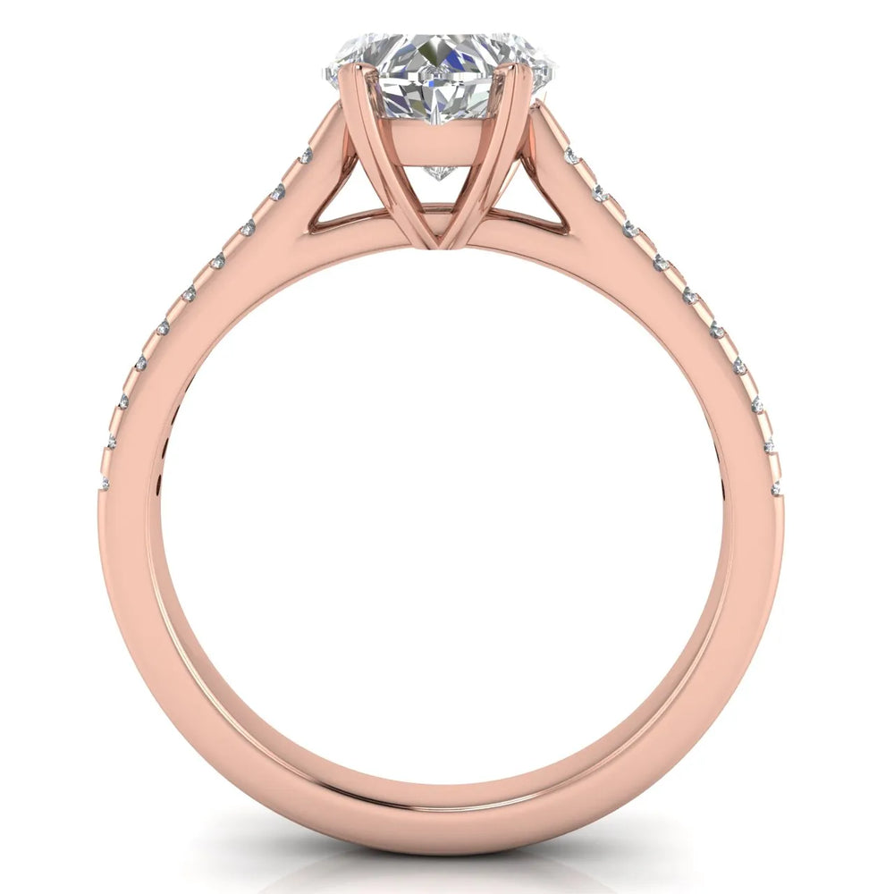 Timeless Accent Engagement Ring