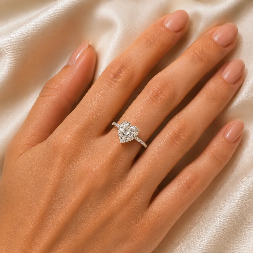 Timeless Accent Engagement Ring