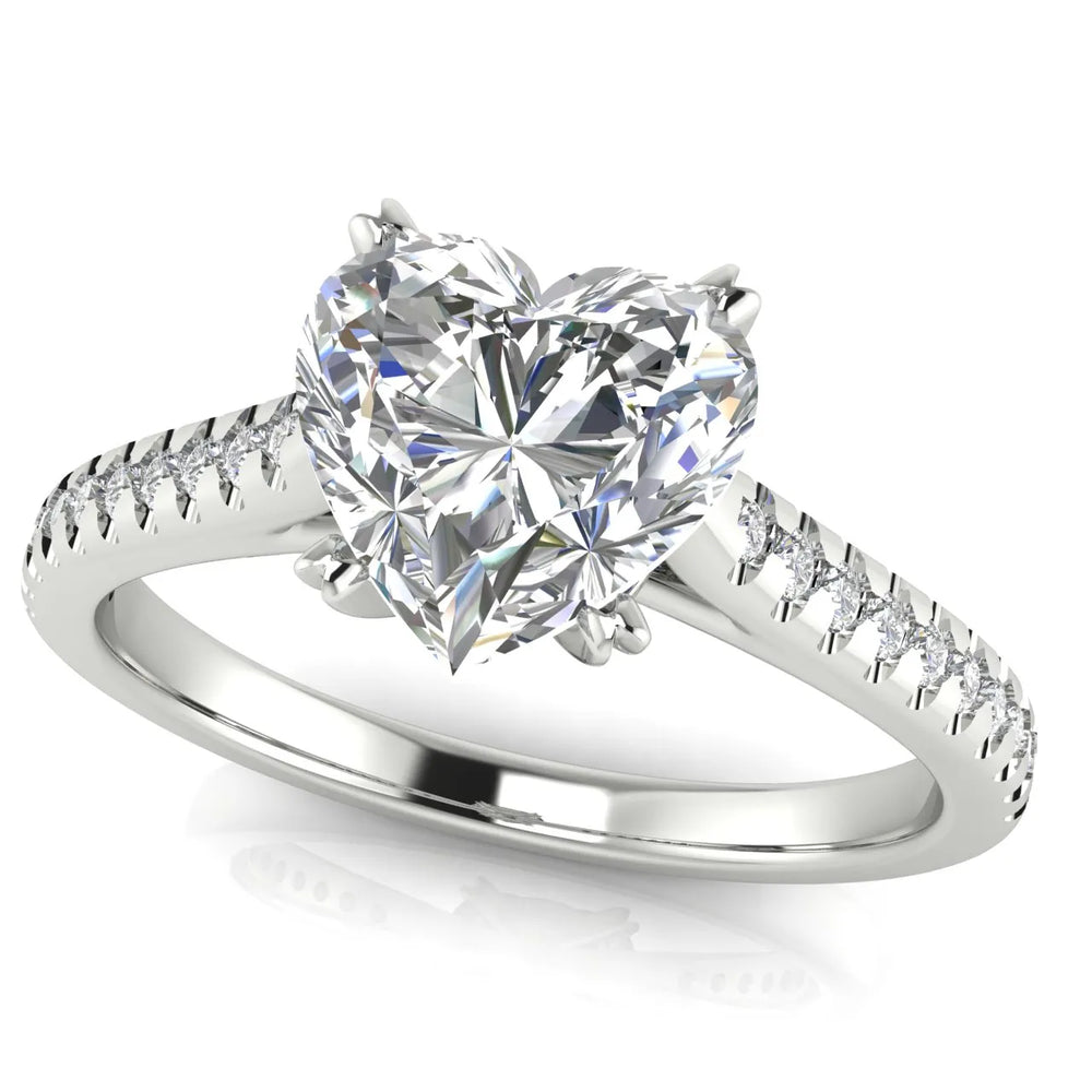 Timeless Accent Engagement Ring