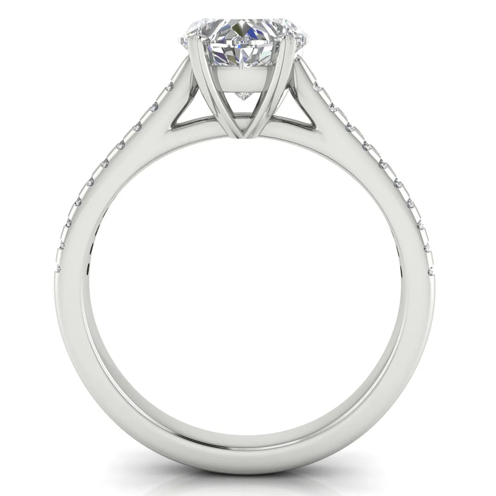 Timeless Accent Engagement Ring