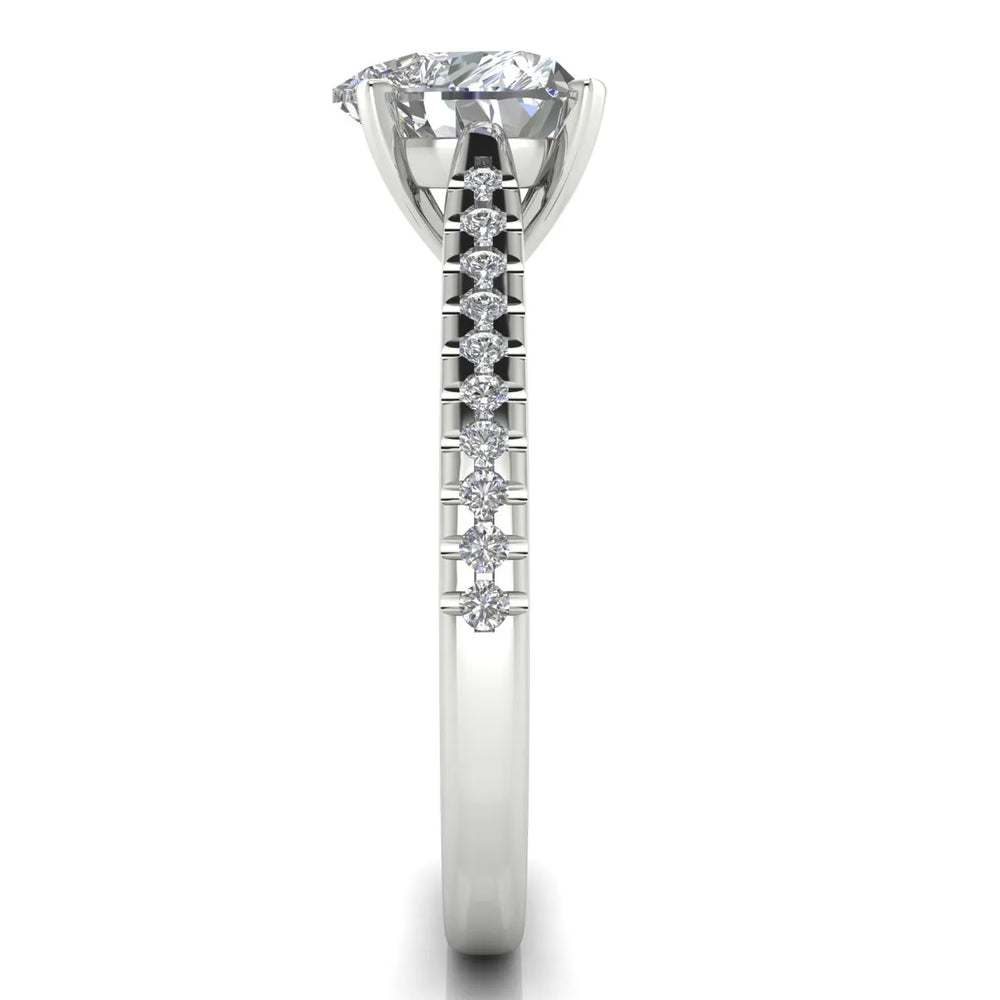 Timeless Accent Engagement Ring
