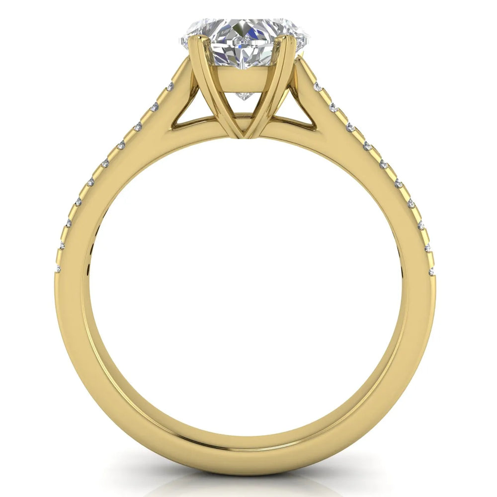 Timeless Accent Engagement Ring