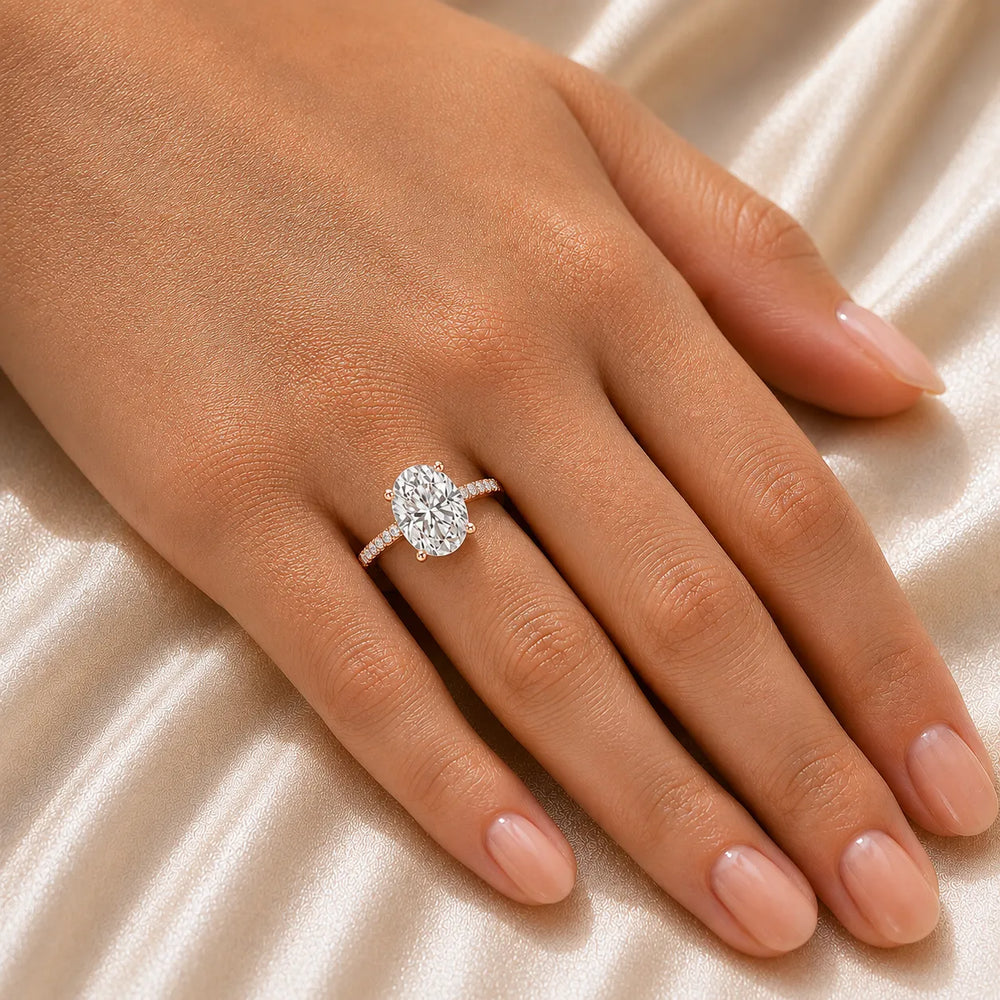 Timeless Accent Engagement Ring