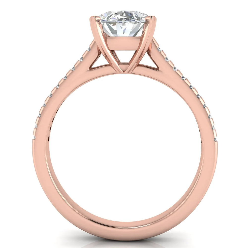 Timeless Accent Engagement Ring