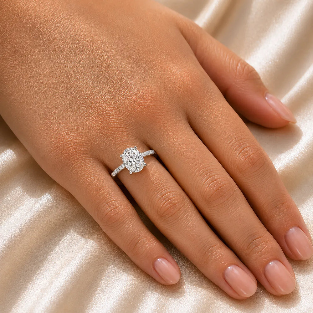Timeless Accent Engagement Ring