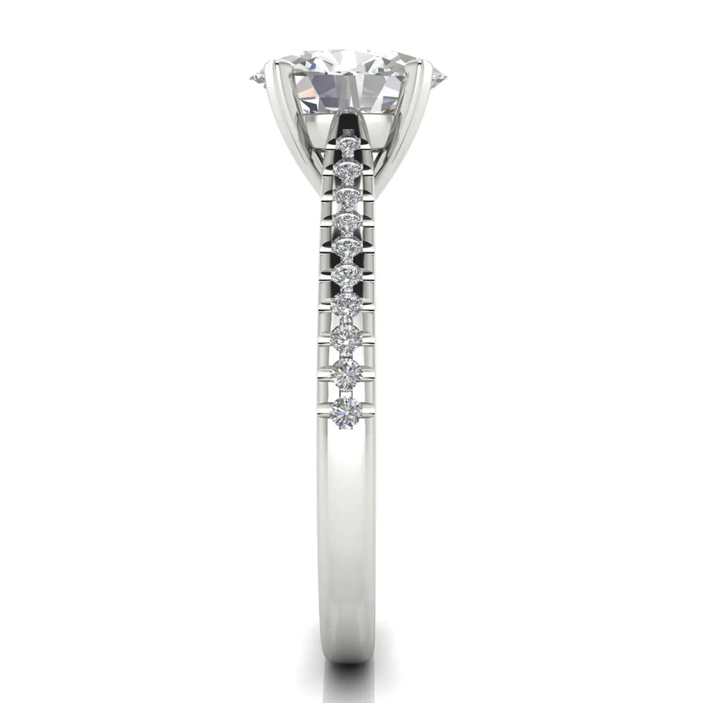 Timeless Accent Engagement Ring