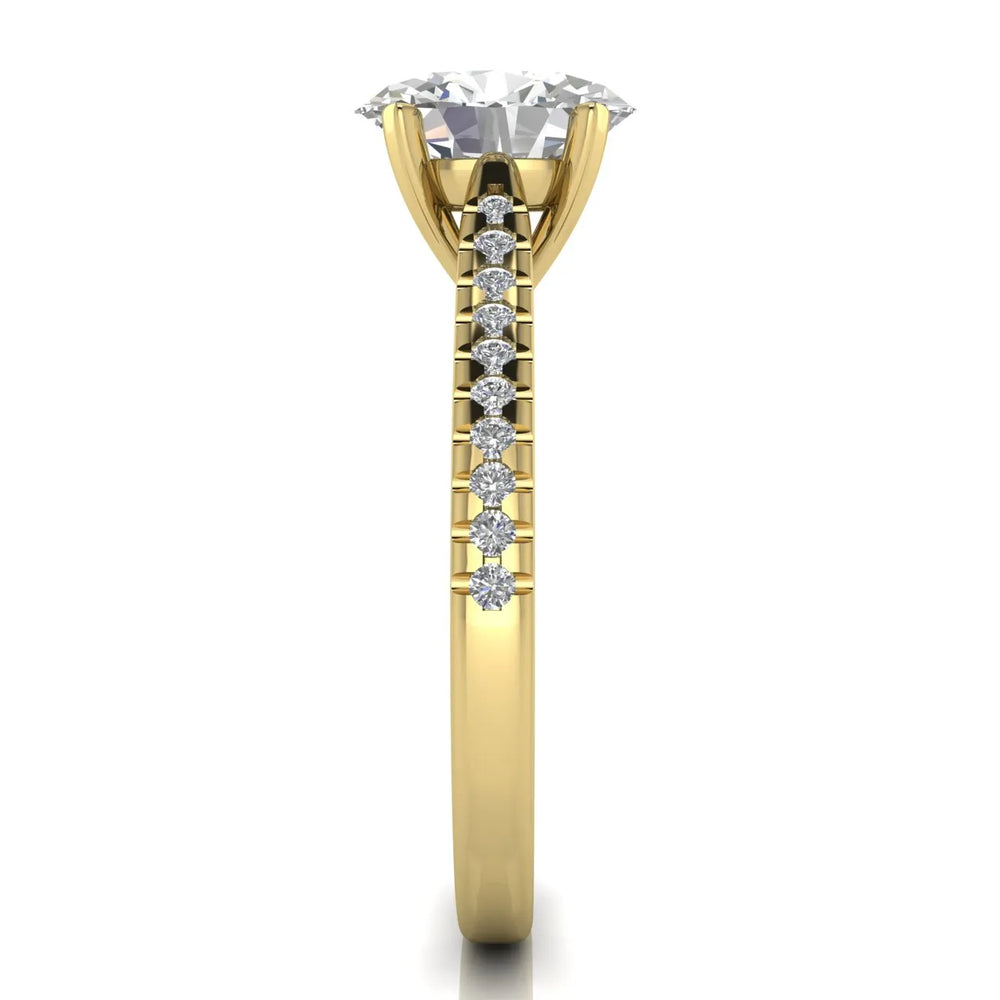 Timeless Accent Engagement Ring