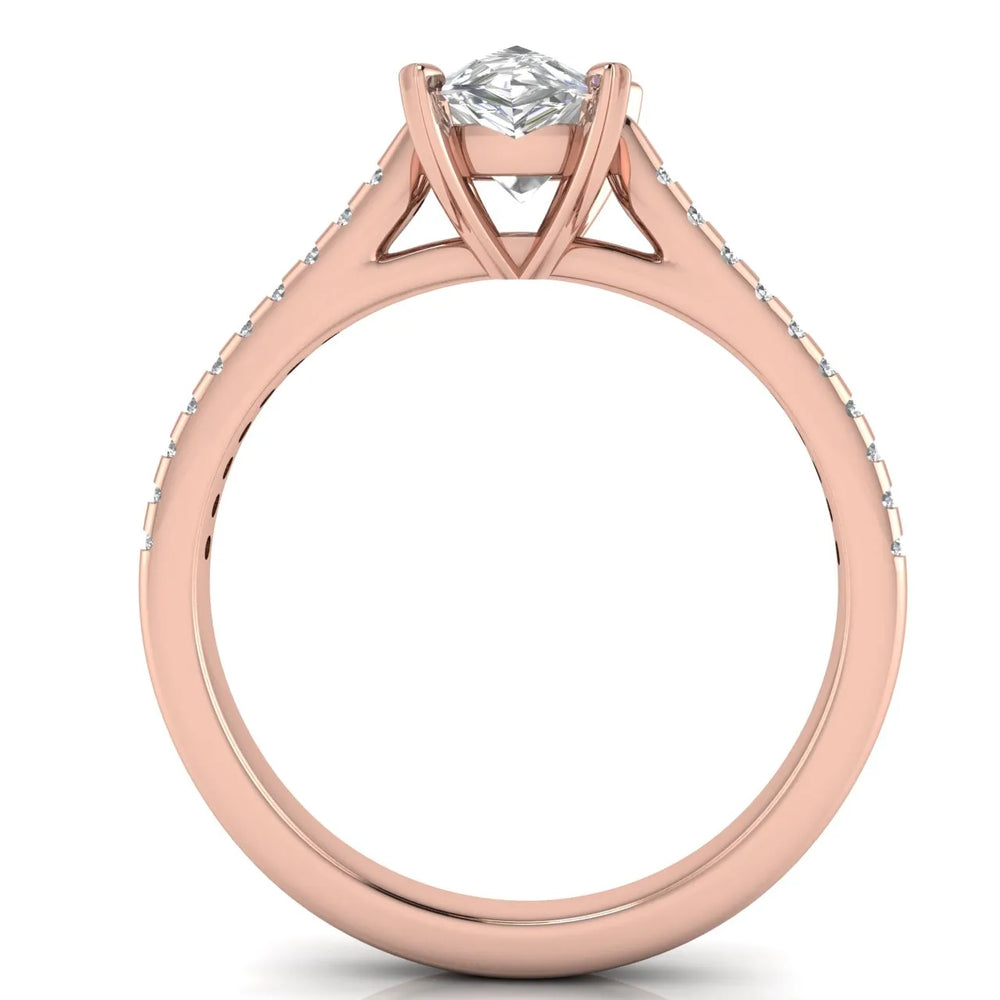 Timeless Accent Engagement Ring