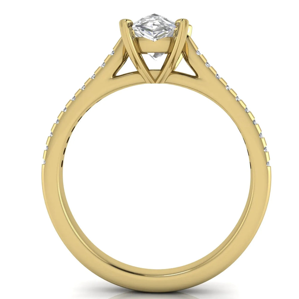 Timeless Accent Engagement Ring