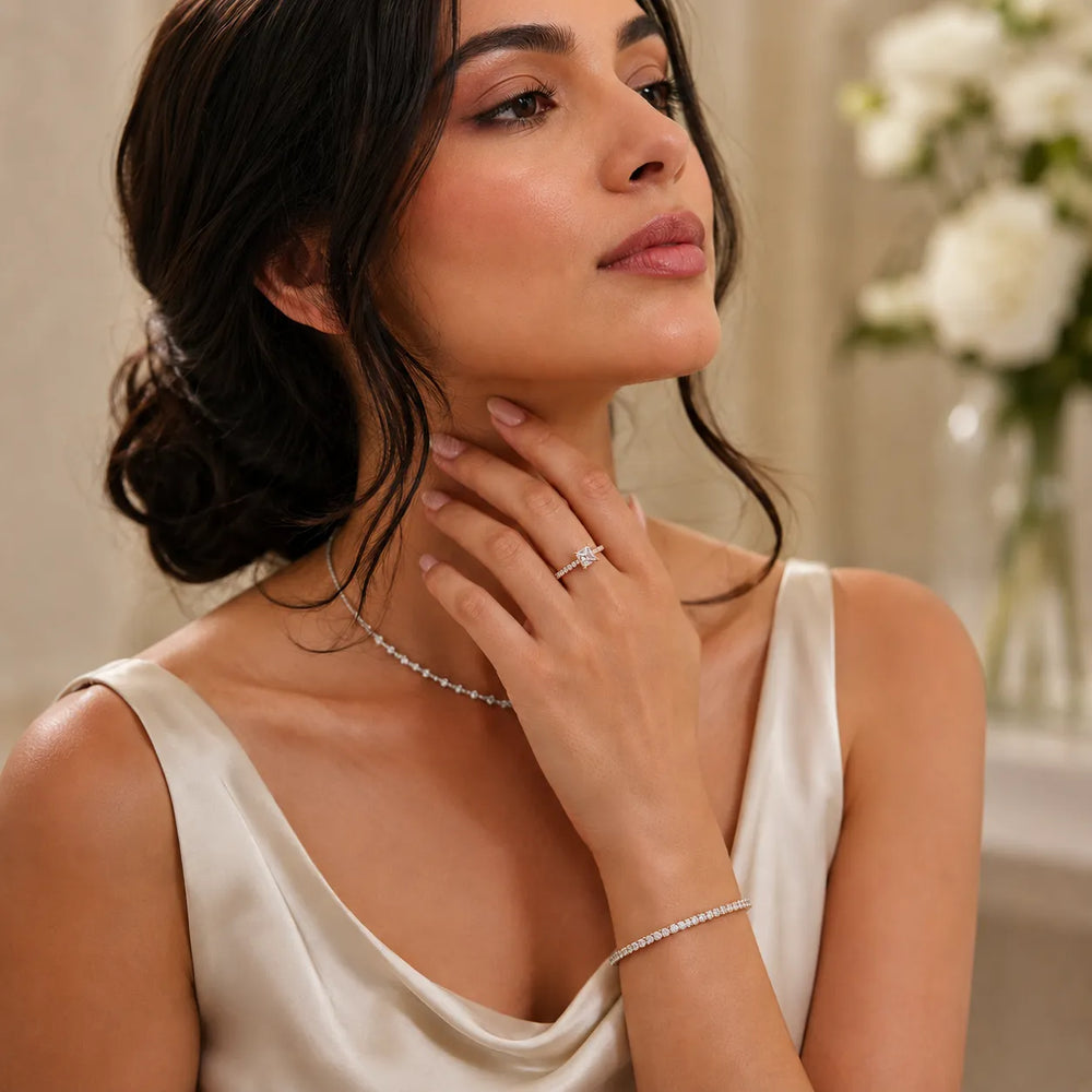 Timeless Accent Engagement Ring