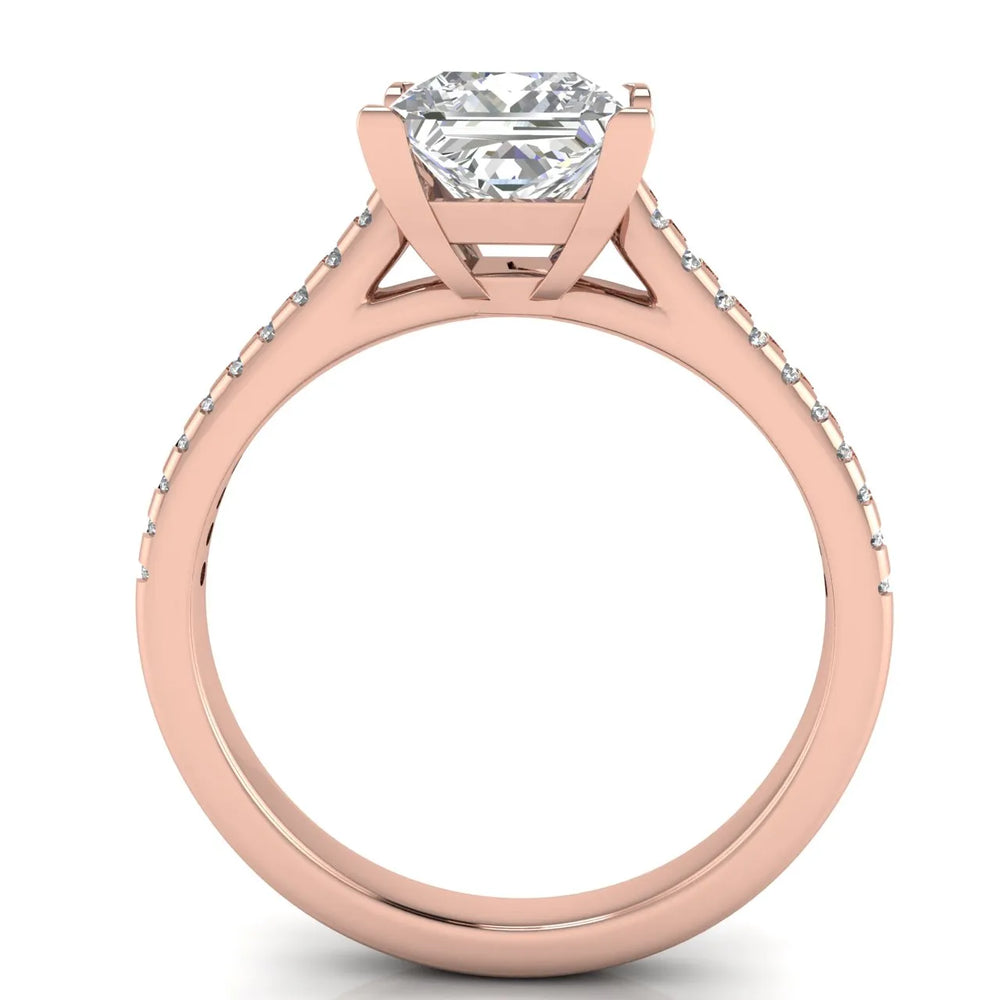 Timeless Accent Engagement Ring
