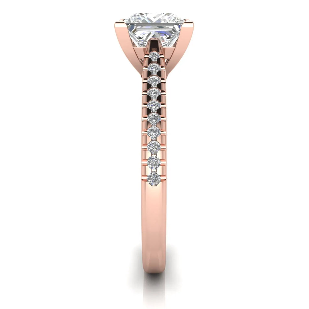 Timeless Accent Engagement Ring