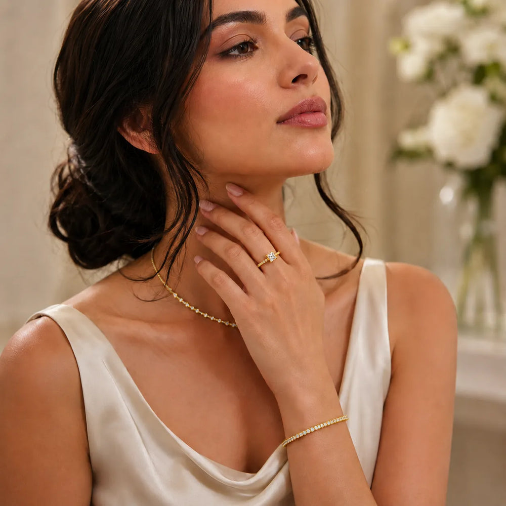 Timeless Accent Engagement Ring