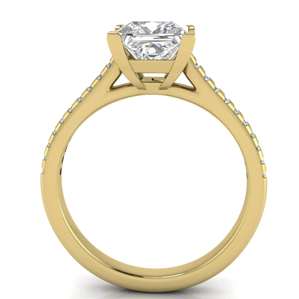 Timeless Accent Engagement Ring