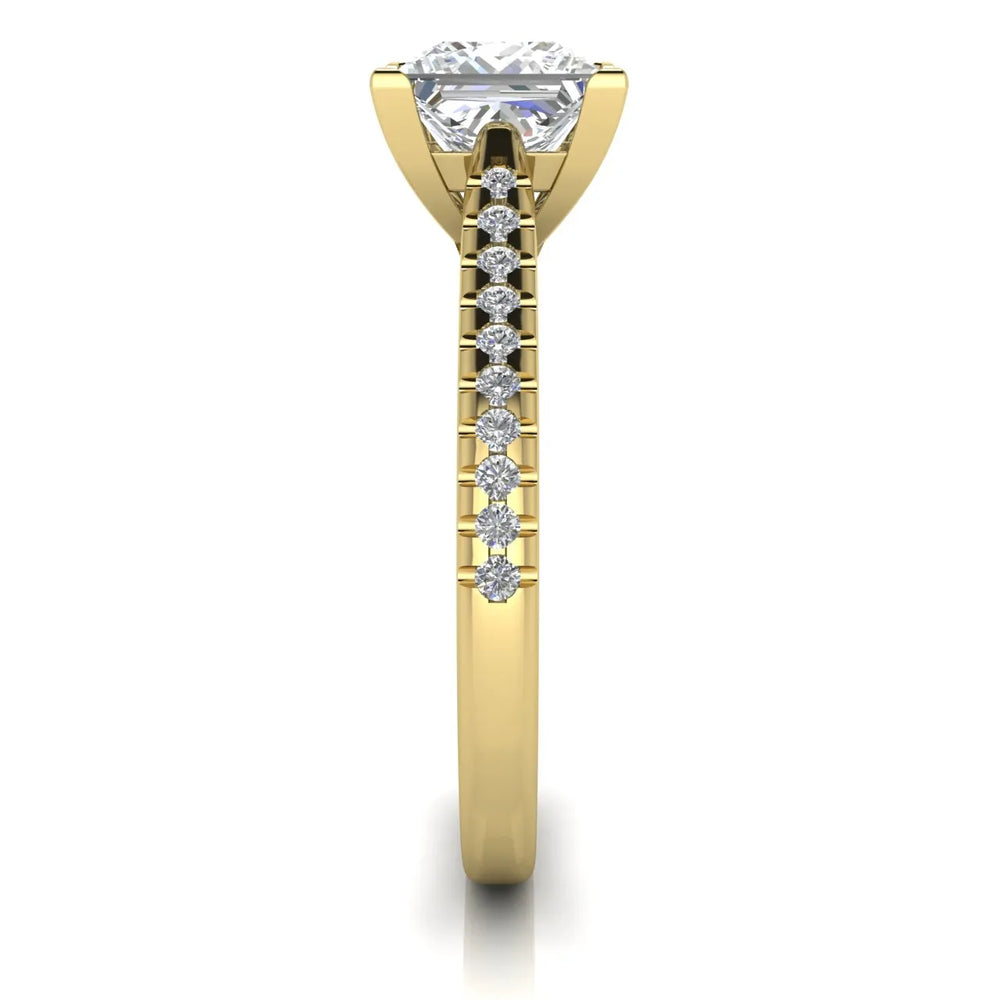 Timeless Accent Engagement Ring