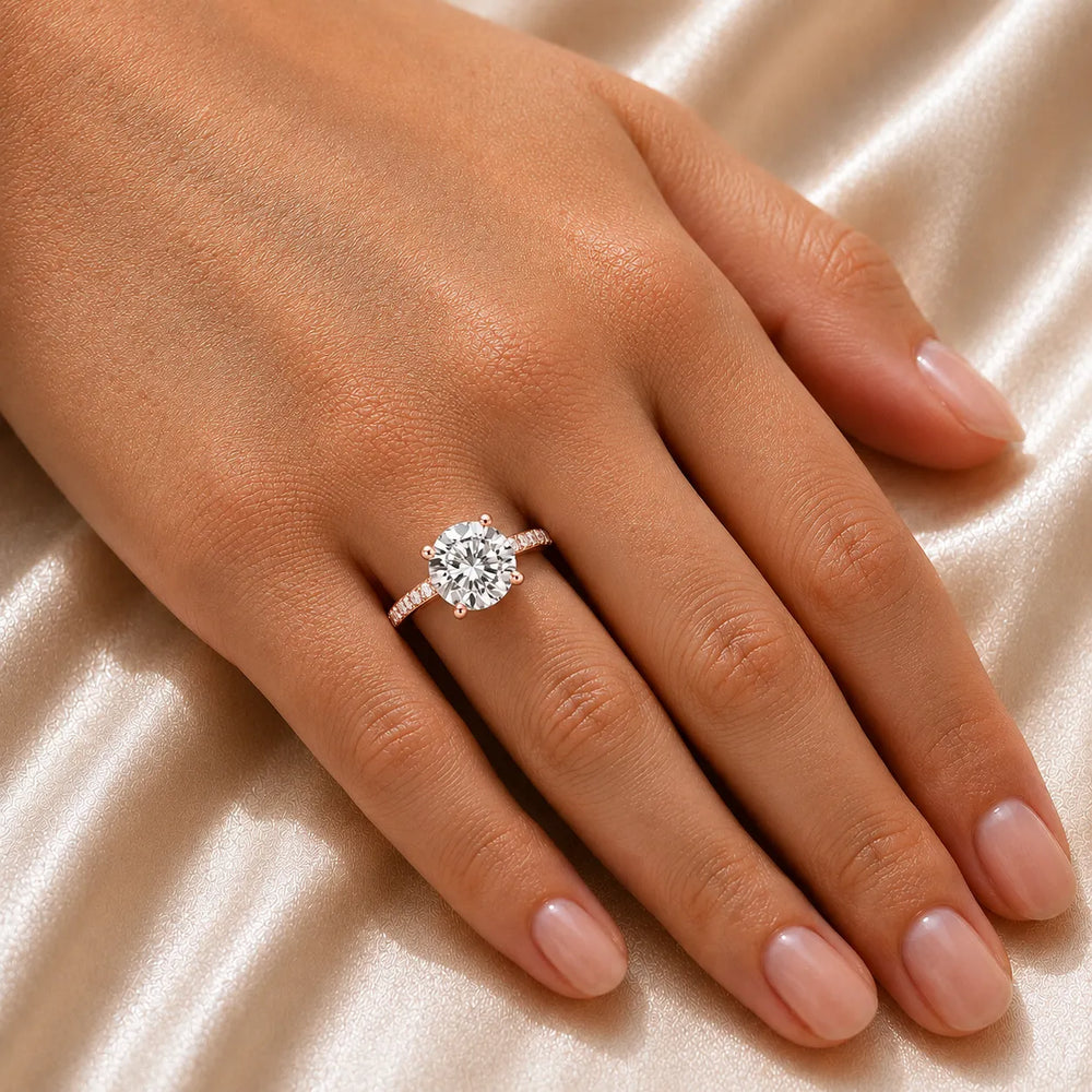 Timeless Accent Engagement Ring