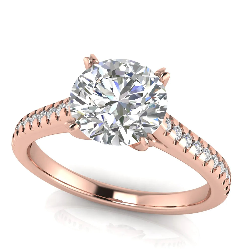 Timeless Accent Engagement Ring