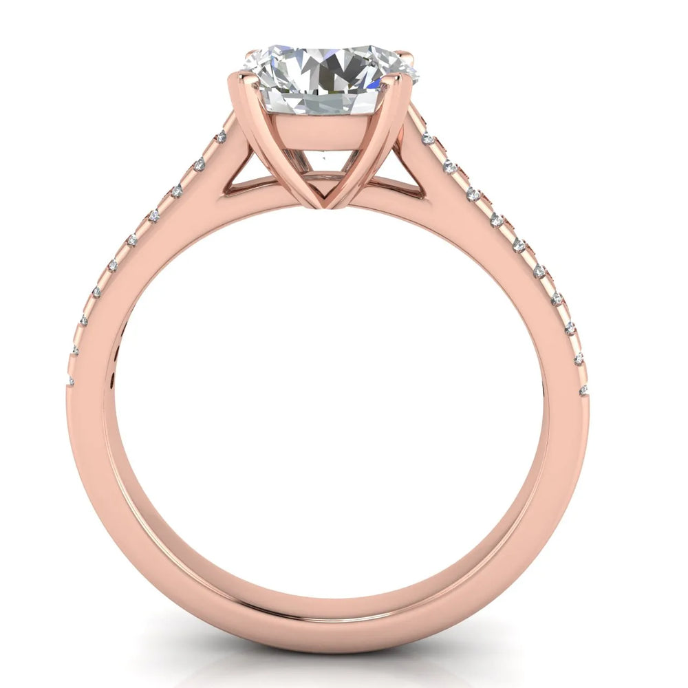 Timeless Accent Engagement Ring