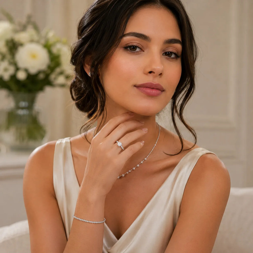 Timeless Accent Engagement Ring