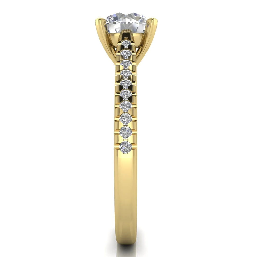 Timeless Accent Engagement Ring