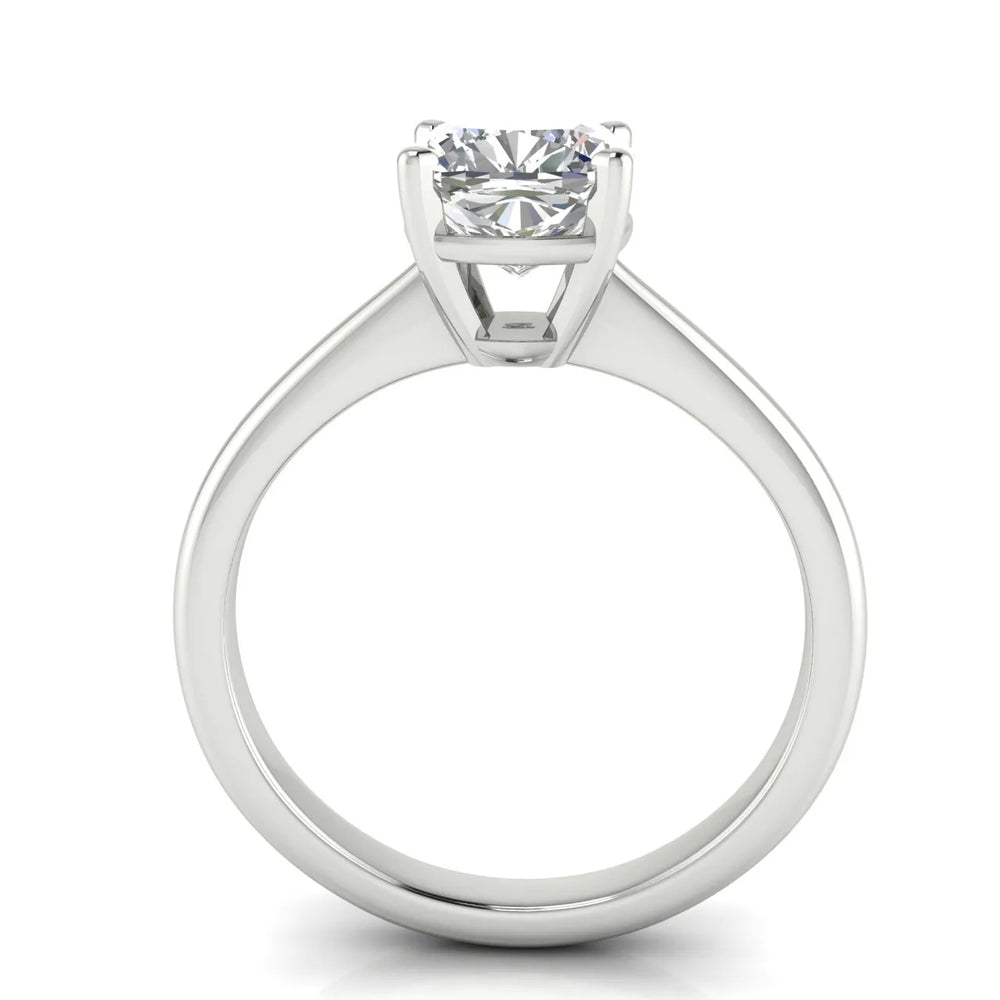 Timeless Four-Prong Solitaire Ring