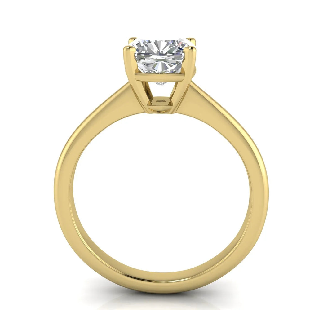 Timeless Four-Prong Solitaire Ring