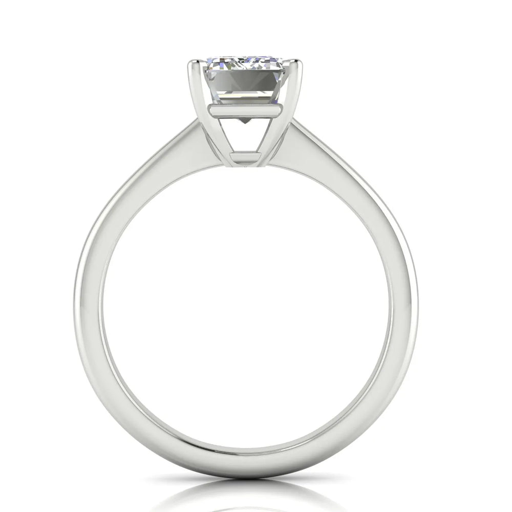 Timeless Four-Prong Solitaire Ring