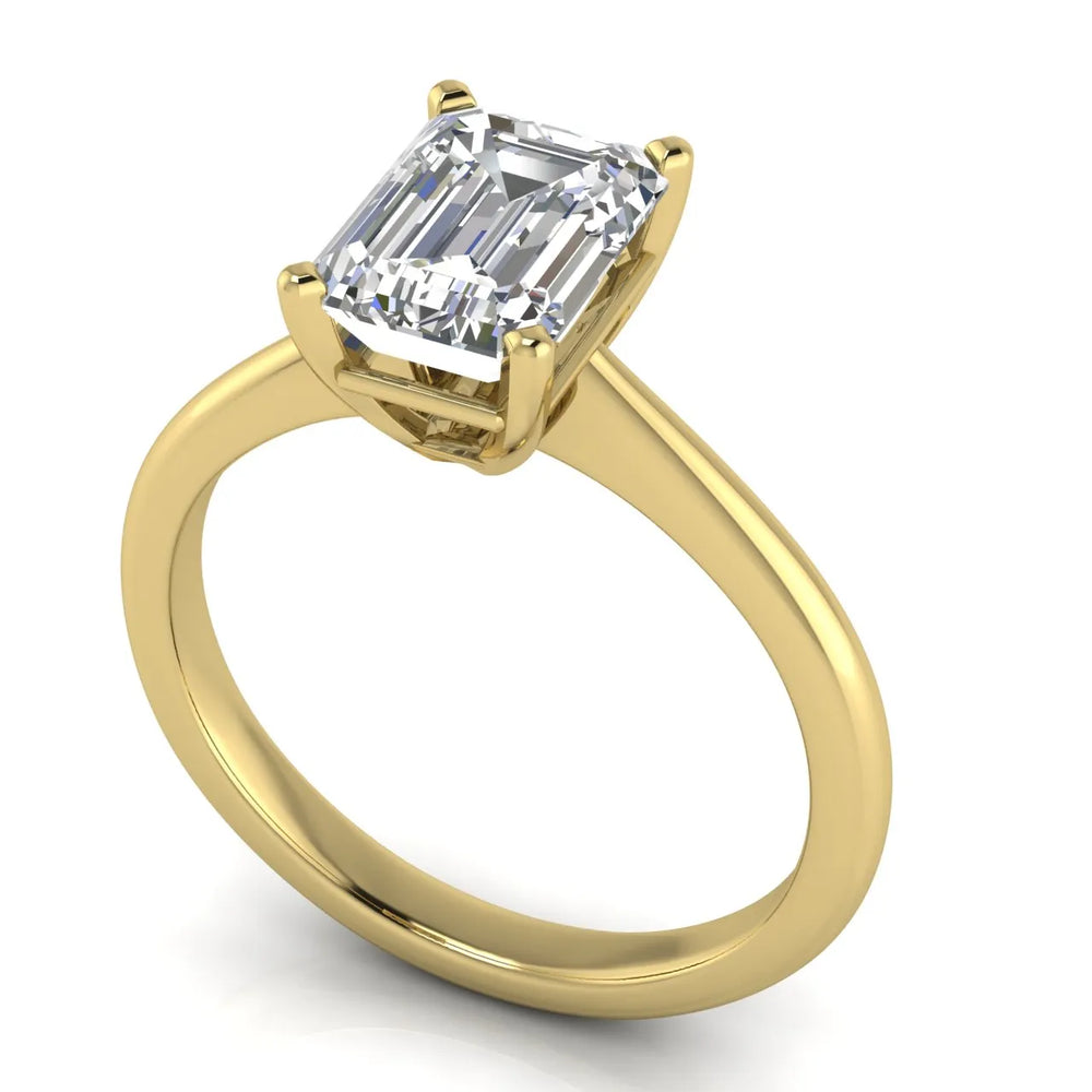 Timeless Four-Prong Solitaire Ring