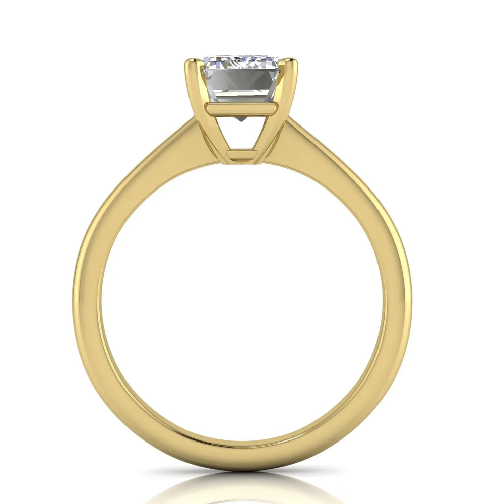 Timeless Four-Prong Solitaire Ring
