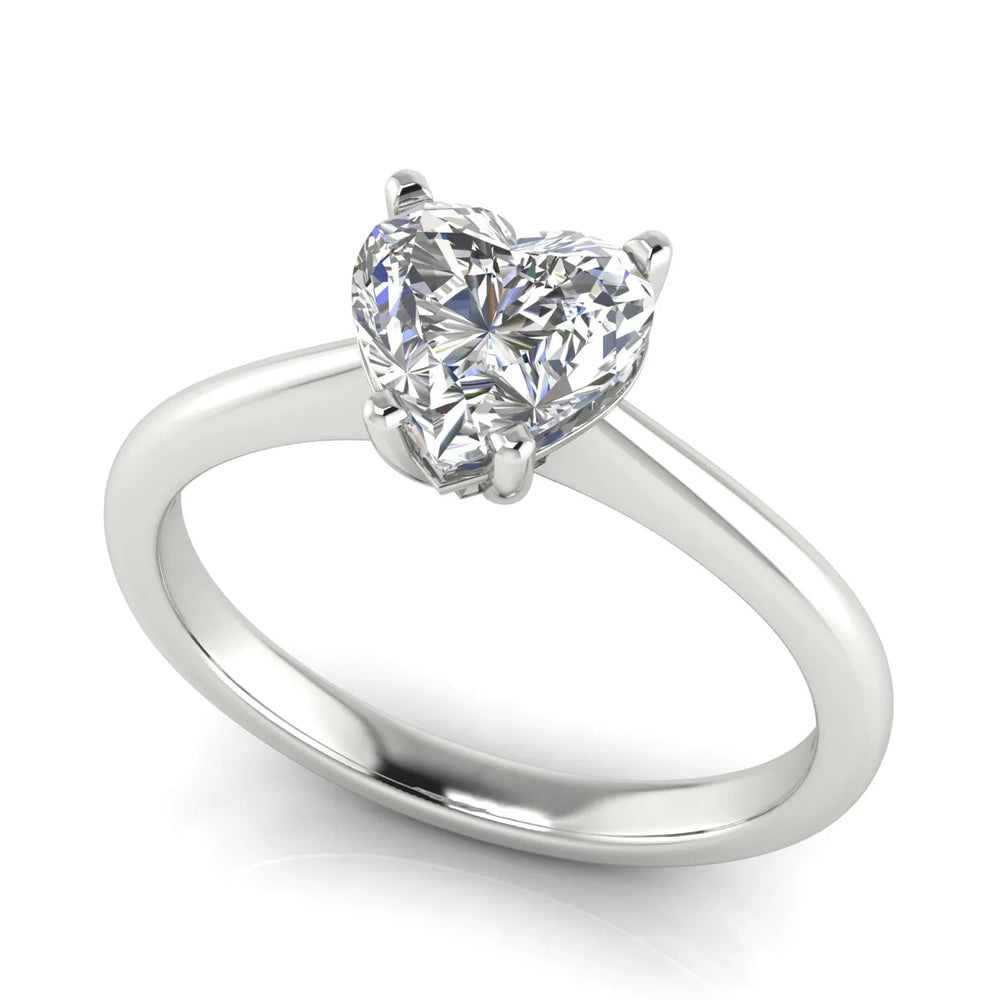 Timeless Four-Prong Solitaire Ring