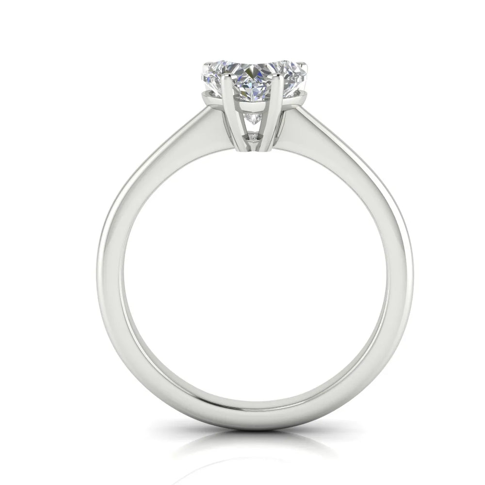 Timeless Four-Prong Solitaire Ring