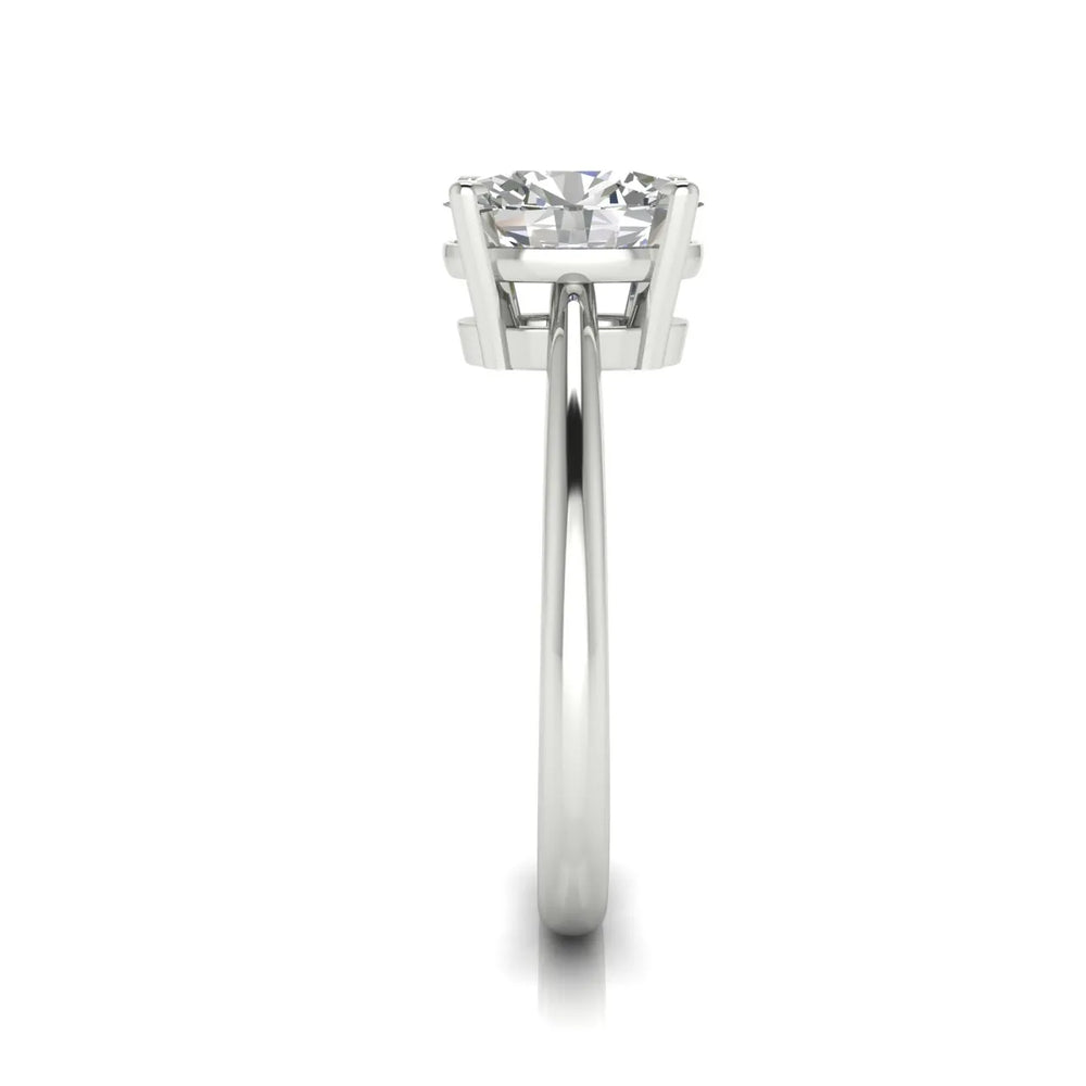 Timeless Four-Prong Solitaire Ring