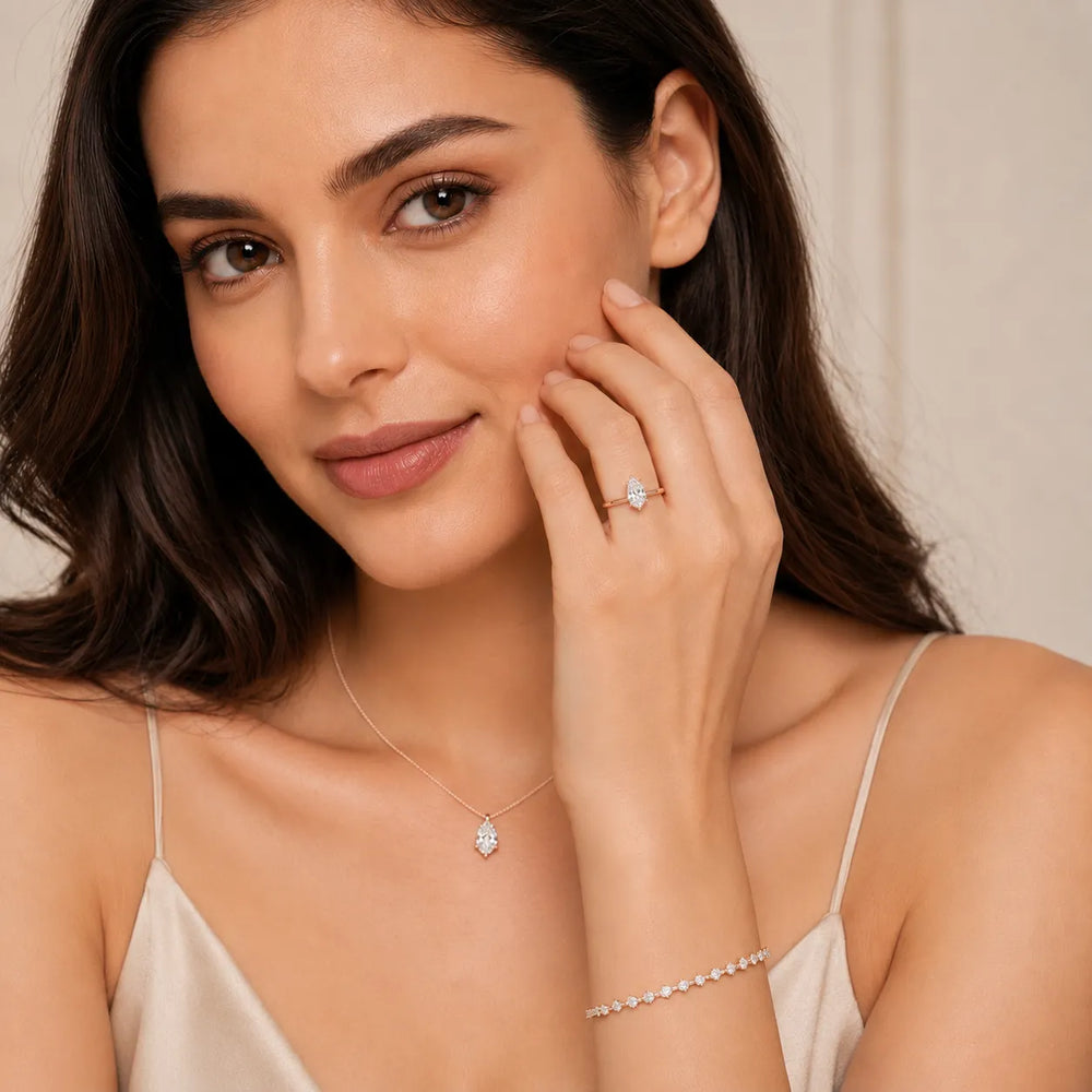 Timeless Four-Prong Solitaire Ring