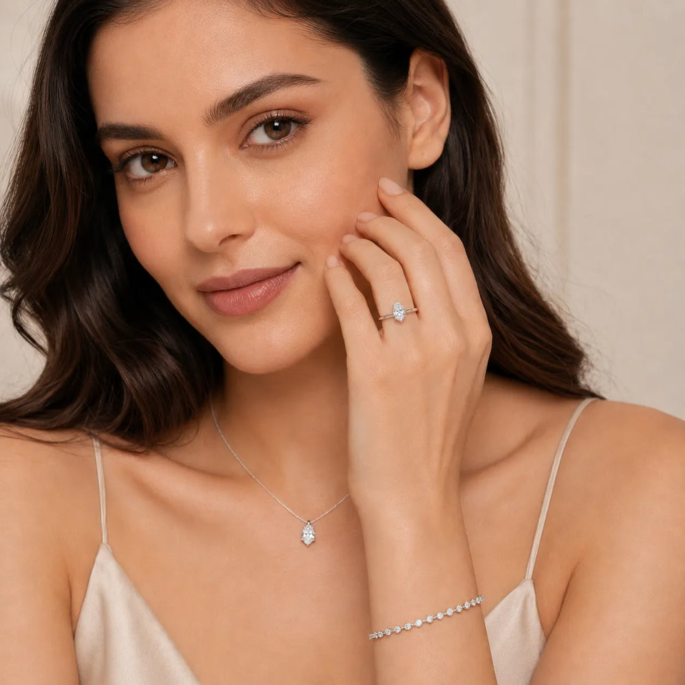 Timeless Four-Prong Solitaire Ring