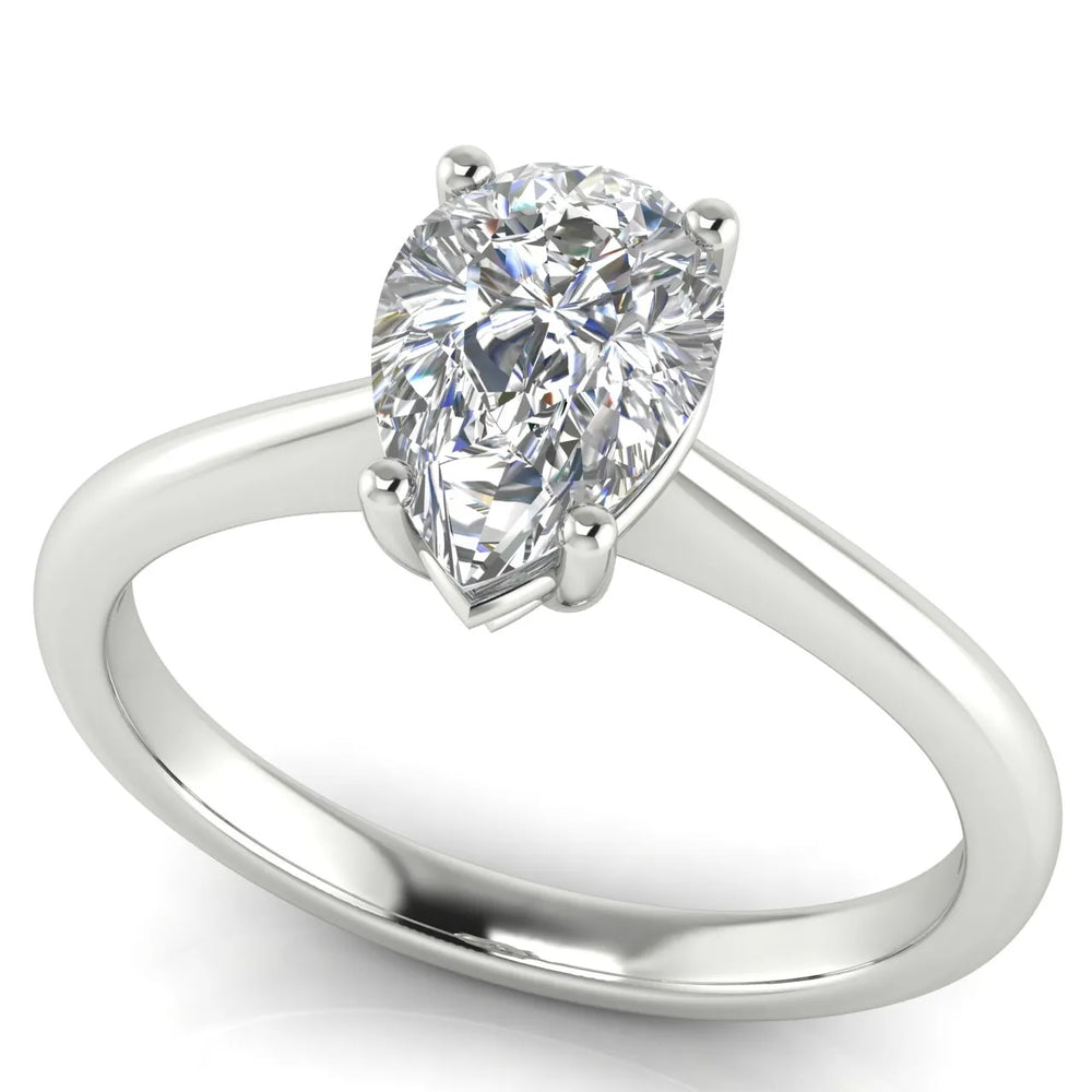 Timeless Four-Prong Solitaire Ring