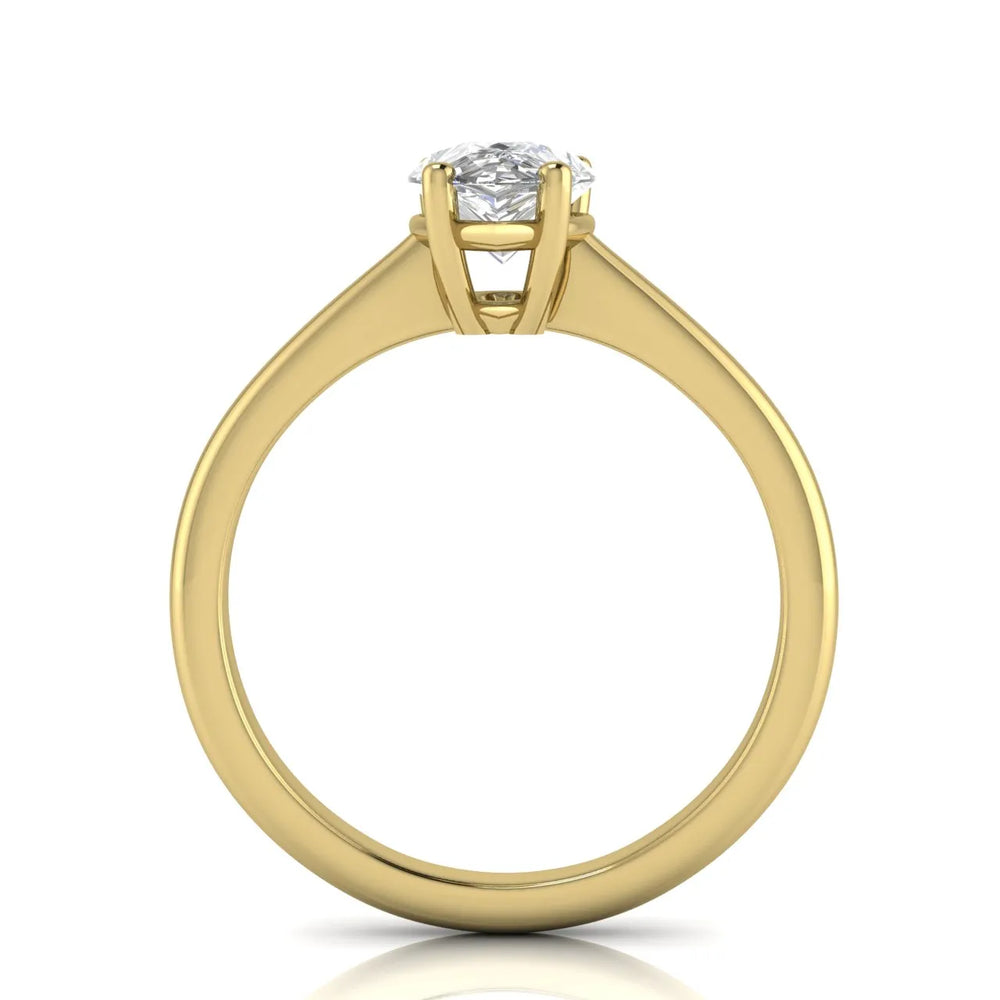 Timeless Four-Prong Solitaire Ring